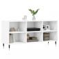 Preview: TV-Schrank Weiß 103,5x30x50 cm Holzwerkstoff