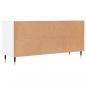 Preview: TV-Schrank Weiß 103,5x30x50 cm Holzwerkstoff
