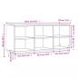 Preview: TV-Schrank Weiß 103,5x30x50 cm Holzwerkstoff