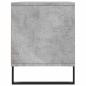 Preview: TV-Schrank Betongrau 100x34,5x44,5 cm Holzwerkstoff