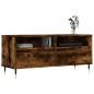 Preview: TV-Schrank Räuchereiche 100x34,5x44,5 cm Holzwerkstoff
