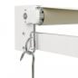 Preview: Markise Einziehbar Creme 4,5x3 m Stoff und Aluminium