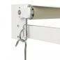 Preview: Markise Einziehbar Creme 3,5x2,5 m Stoff und Aluminium