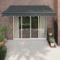 Preview: ARDEBO.de - Markise Einziehbar Anthrazit 3,5x2,5 m Stoff und Aluminium