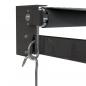 Preview: Markise Einziehbar Anthrazit 3x2,5 m Stoff und Aluminium