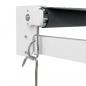 Preview: Markise Einziehbar Anthrazit 4,5x3 m Stoff und Aluminium