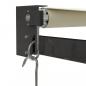 Preview: Markise Einziehbar Creme 3,5x2,5 m Stoff und Aluminium