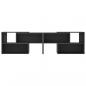 Preview: TV-Schrank Grau 149x30x52 cm Holzwerkstoff