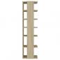 Preview: Schuhschrank Sonoma-Eiche 27,5x27x102 cm Holzwerkstoff
