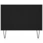 Preview: Couchtisch Schwarz 102x50x40 cm Holzwerkstoff