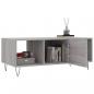 Preview: Couchtisch Grau Sonoma 102x50x40 cm Holzwerkstoff
