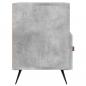 Preview: TV-Schrank Betongrau 80x36x50 cm Holzwerkstoff