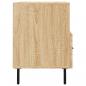Preview: TV-Schrank Sonoma-Eiche 80x36x50 cm Holzwerkstoff