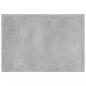 Preview: Couchtisch Betongrau 50x50x35 cm Holzwerkstoff