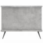 Preview: Couchtisch Betongrau 90x50x40 cm Holzwerkstoff