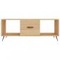 Preview: Couchtisch Sonoma-Eiche 102x50x40 cm Holzwerkstoff