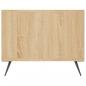 Preview: Couchtisch Sonoma-Eiche 102x50x40 cm Holzwerkstoff