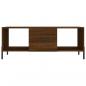 Preview: Couchtisch Braun Eichen-Optik 102x50x40 cm Holzwerkstoff