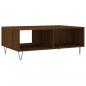 Preview: Couchtisch Braun Eichen-Optik 90x60x35 cm Holzwerkstoff