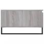 Preview: Couchtisch Grau Sonoma 90x60x35 cm Holzwerkstoff