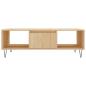 Preview: Couchtisch Sonoma-Eiche 104x60x35 cm Holzwerkstoff
