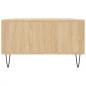 Preview: Couchtisch Sonoma-Eiche 104x60x35 cm Holzwerkstoff