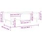 Preview: Couchtisch Sonoma-Eiche 104x60x35 cm Holzwerkstoff