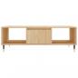 Preview: Couchtisch Sonoma-Eiche 104x60x35 cm Holzwerkstoff