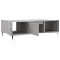 Preview: Couchtisch Grau Sonoma 104x60x35 cm Holzwerkstoff