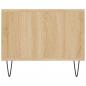 Preview: Couchtisch Sonoma-Eiche 90x50x40 cm Holzwerkstoff