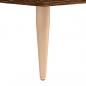 Preview: Couchtisch Braun Eichen-Optik 90x50x40 cm Holzwerkstoff