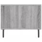 Preview: Couchtisch Grau Sonoma 90x50x40 cm Holzwerkstoff