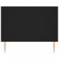 Preview: Couchtisch Schwarz 90x50x40 cm Holzwerkstoff