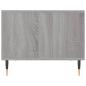 Preview: Couchtisch Grau Sonoma 60x50x40 cm Holzwerkstoff