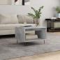 Preview: ARDEBO.de - Couchtisch Betongrau 60x50x40 cm Holzwerkstoff