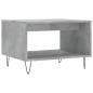 Preview: Couchtisch Betongrau 60x50x40 cm Holzwerkstoff