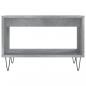Preview: Couchtisch Betongrau 60x50x40 cm Holzwerkstoff