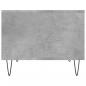 Preview: Couchtisch Betongrau 60x50x40 cm Holzwerkstoff