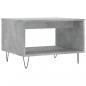 Preview: Couchtisch Betongrau 60x50x40 cm Holzwerkstoff