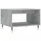 Preview: Couchtisch Betongrau 60x50x40 cm Holzwerkstoff