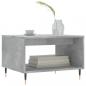 Preview: Couchtisch Betongrau 60x50x40 cm Holzwerkstoff