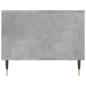 Preview: Couchtisch Betongrau 60x50x40 cm Holzwerkstoff