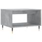 Preview: Couchtisch Betongrau 60x50x40 cm Holzwerkstoff