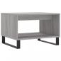 Preview: Couchtisch Grau Sonoma 60x50x40 cm Holzwerkstoff