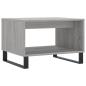 Preview: Couchtisch Grau Sonoma 60x50x40 cm Holzwerkstoff