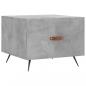 Preview: Couchtisch Betongrau 50x50x40 cm Holzwerkstoff