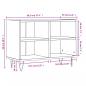 Preview: TV-Schrank Betongrau 69,5x30x50 cm Holzwerkstoff