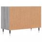 Preview: TV-Schrank Grau Sonoma 69,5x30x50 cm Holzwerkstoff