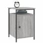 Preview: Nachttische 2 Stk. Grau Sonoma 40x42x60 cm Holzwerkstoff