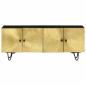 Preview: TV-Schrank 110x30x45 cm Massivholz Mango